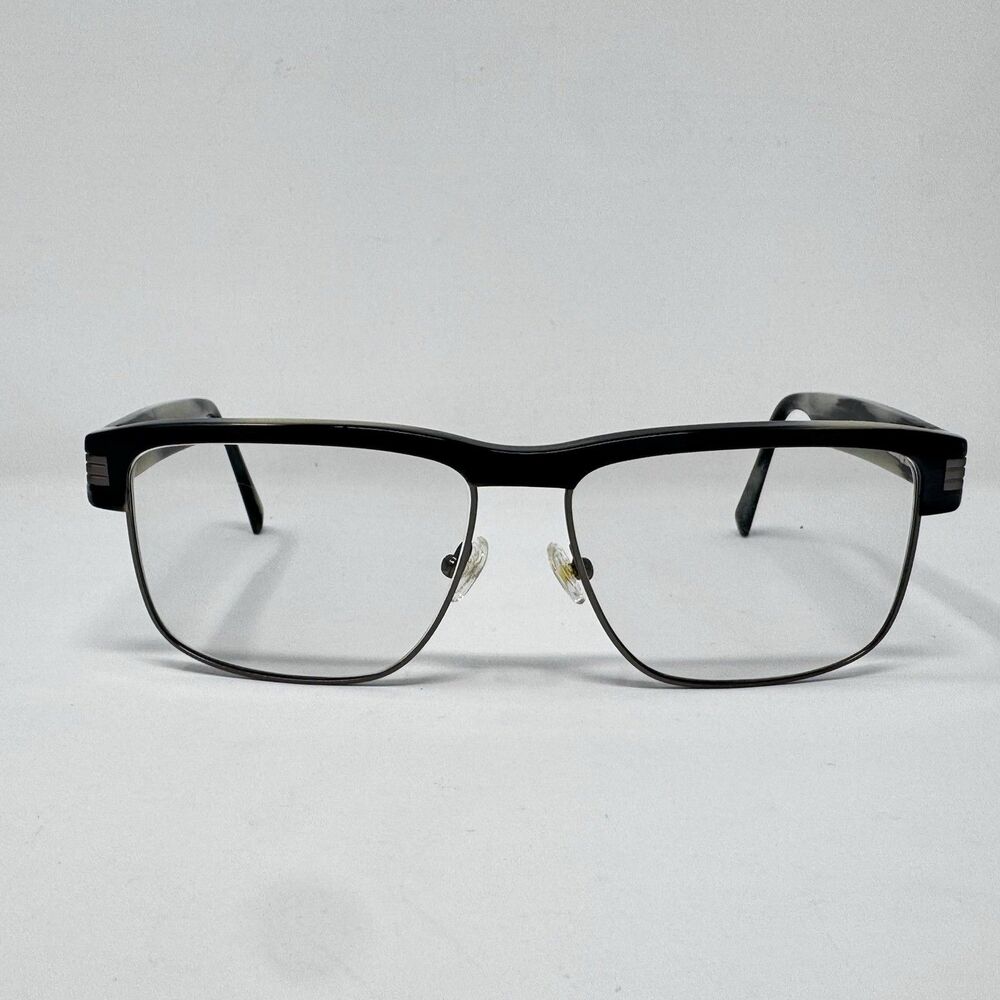 Sean John SJO5108 019 Black Horn Eyeglass Frames 59-15-145